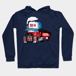 Trucker Hat Hoodie